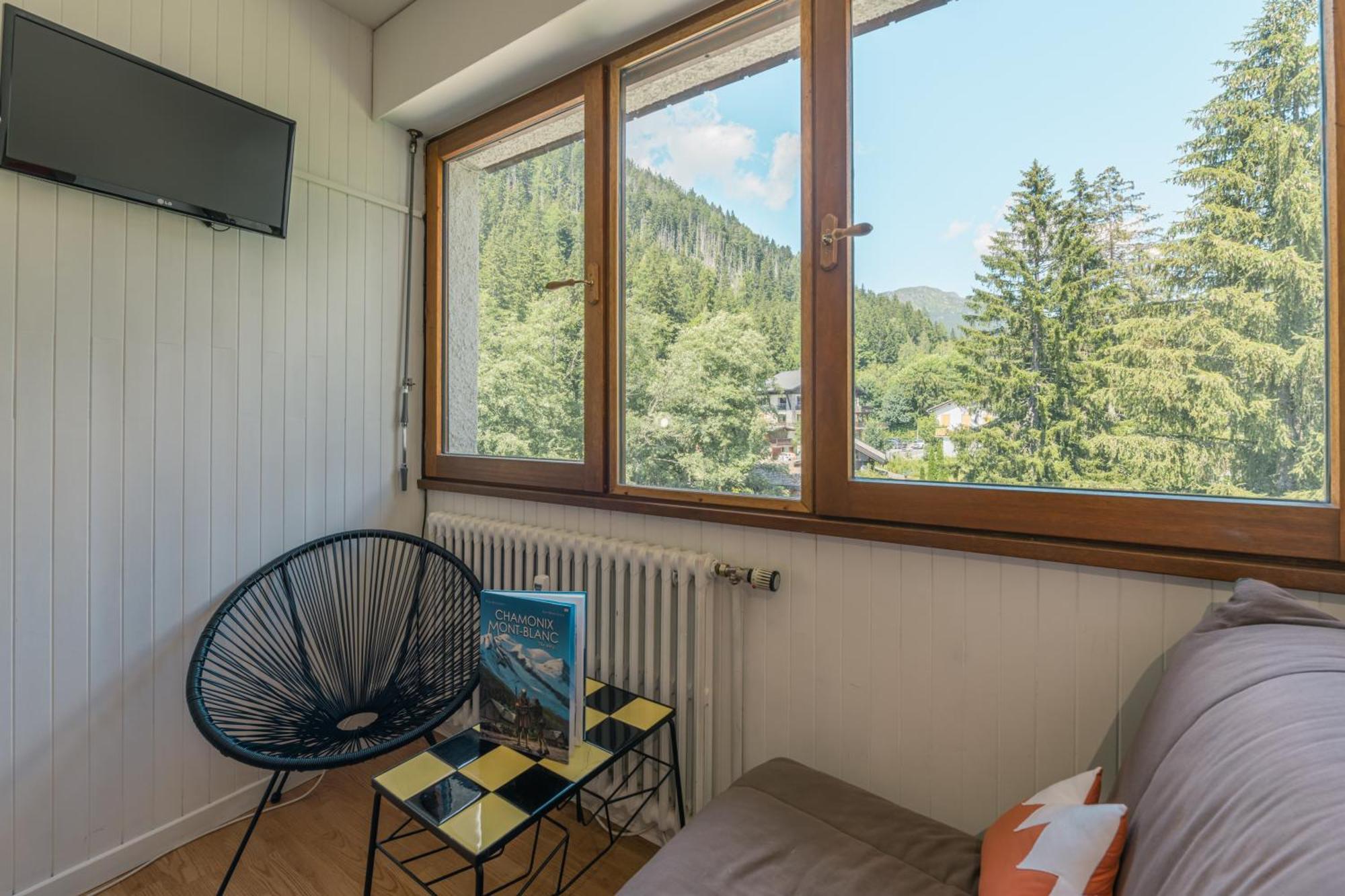 שאמוני Residence Grands Montets 524 - Happy Rentals מראה חיצוני תמונה