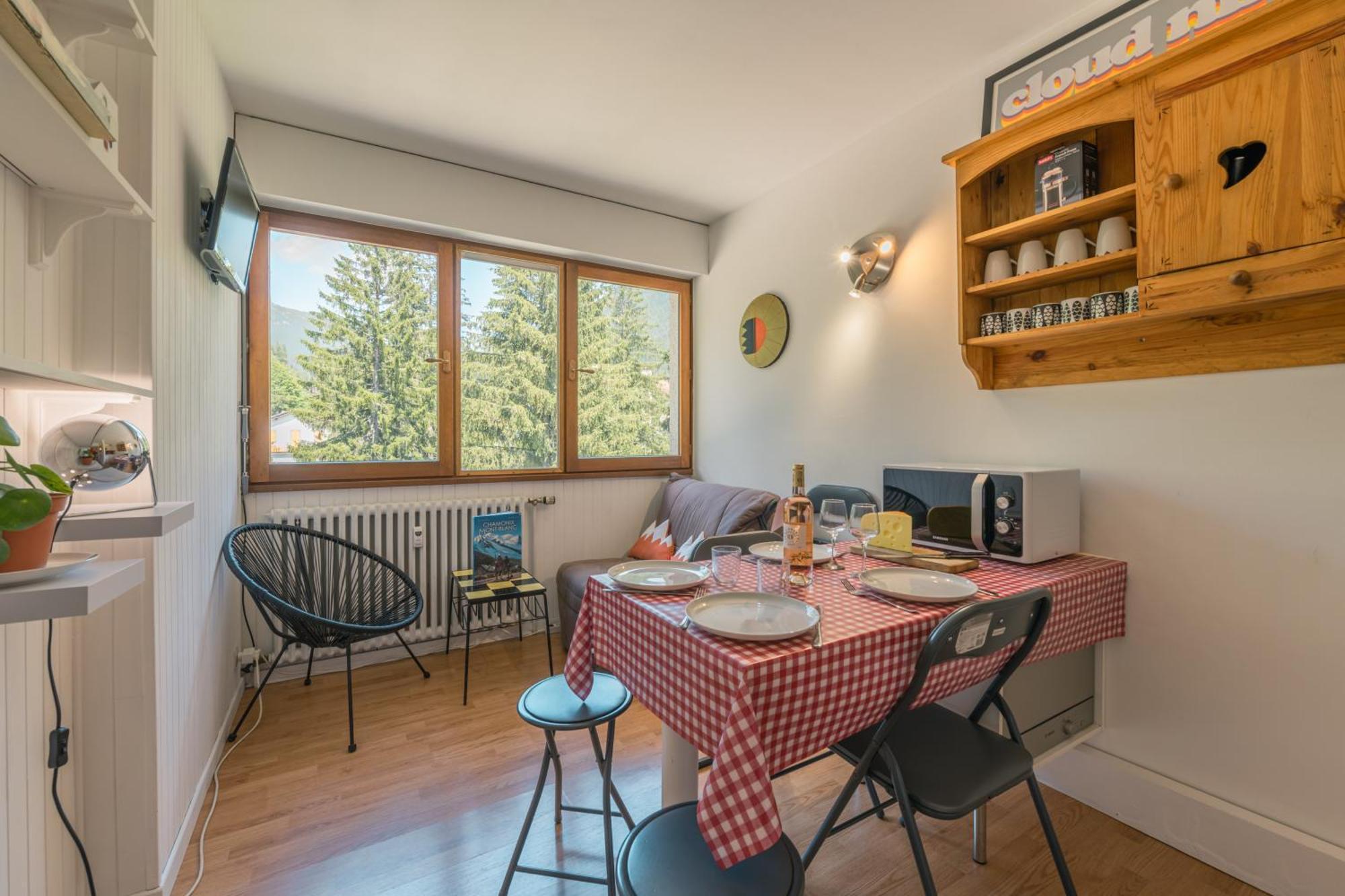 שאמוני Residence Grands Montets 524 - Happy Rentals מראה חיצוני תמונה