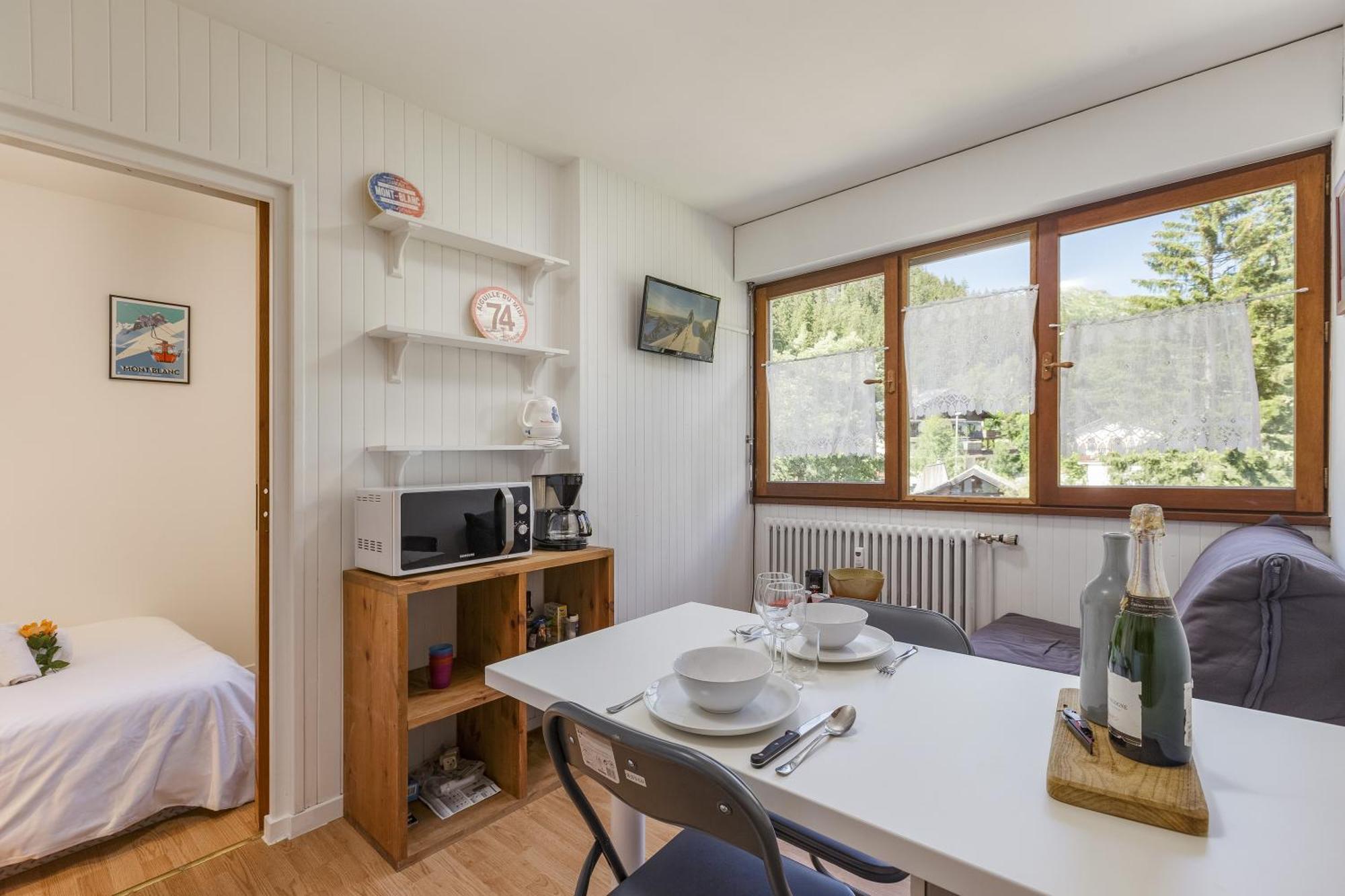 שאמוני Residence Grands Montets 524 - Happy Rentals מראה חיצוני תמונה